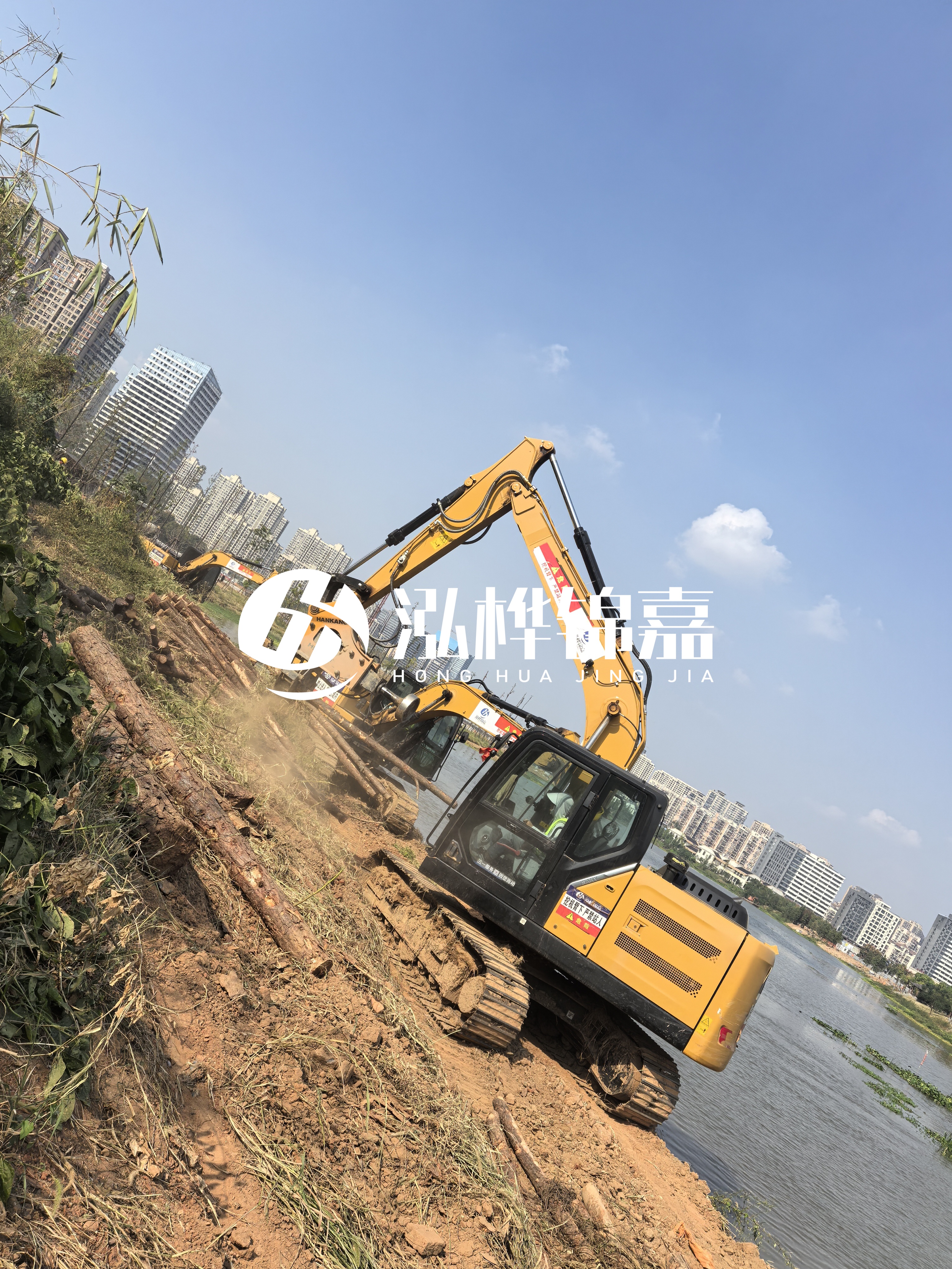忻州挖機(jī)打木樁專業(yè)施工-沿海地區(qū)木樁施工的重要性？