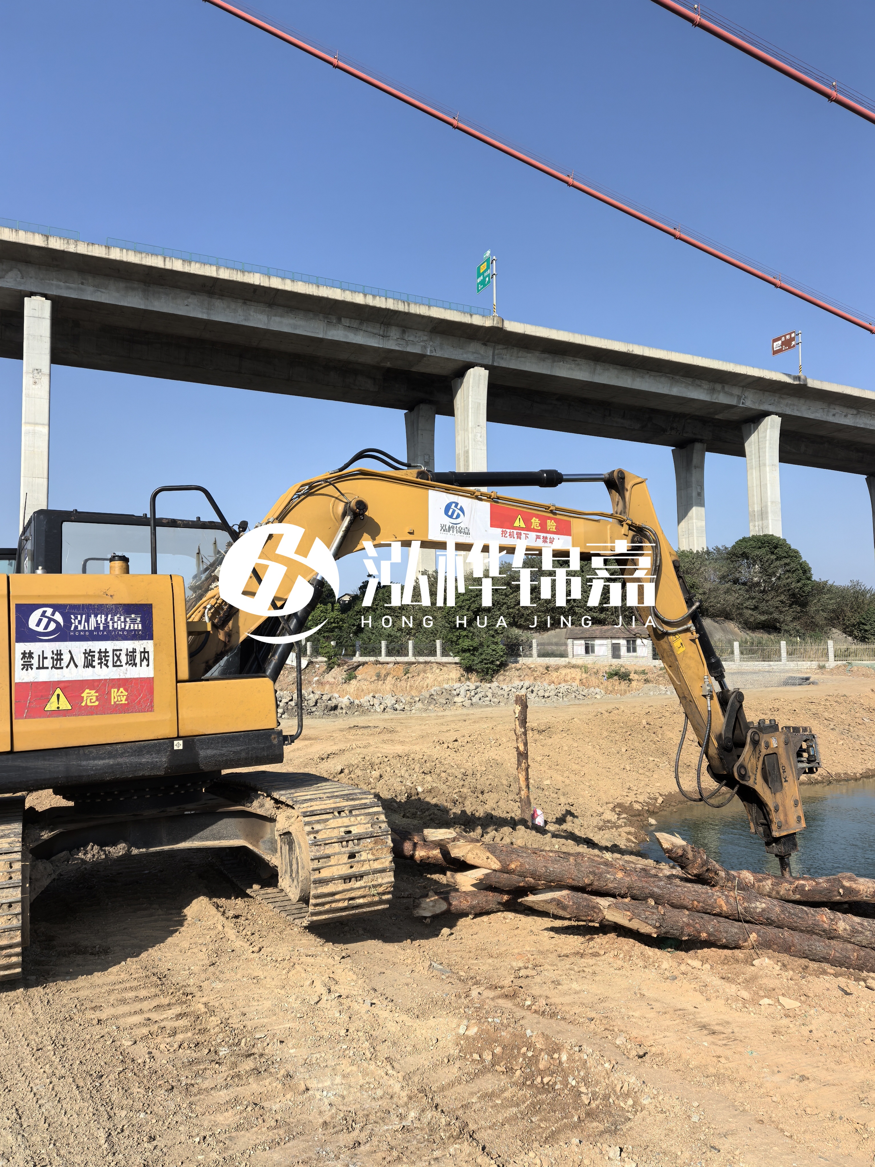 新余河道打松木樁施工-河道打松木樁需要抽干水嗎？