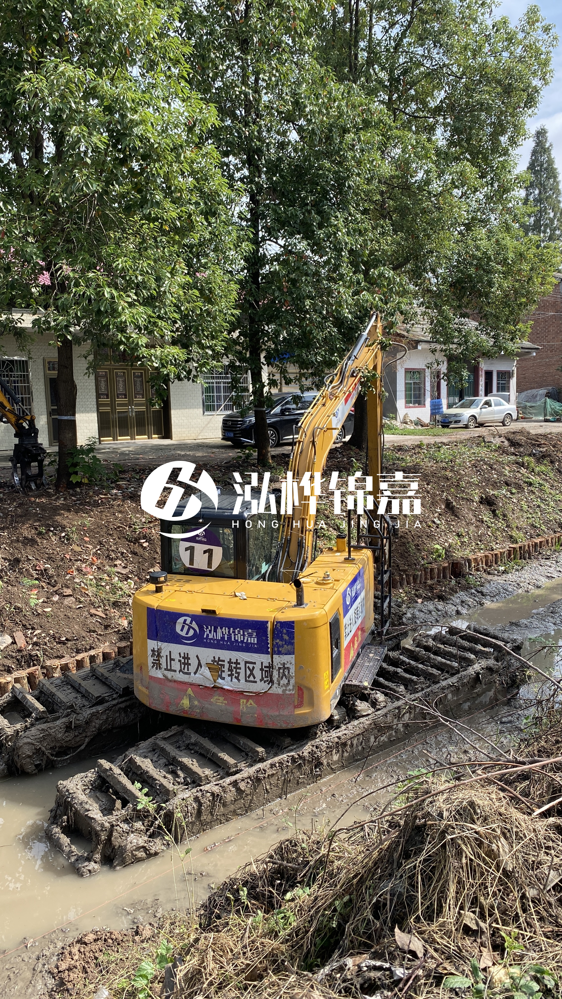 邢臺挖機打木樁專業(yè)施工-挖掘機打木樁打直技巧？