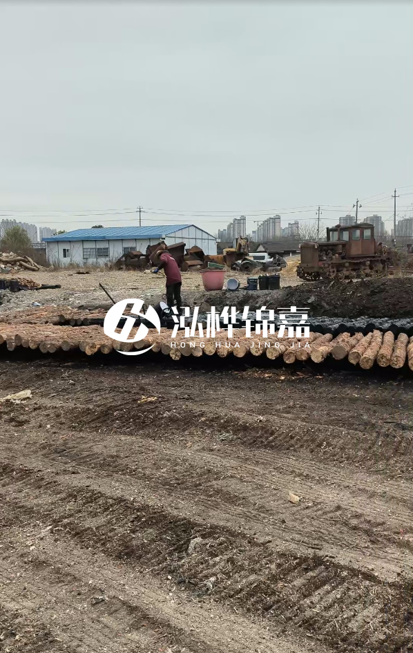 3米松木樁施工多少錢一根？一米可以打幾根？