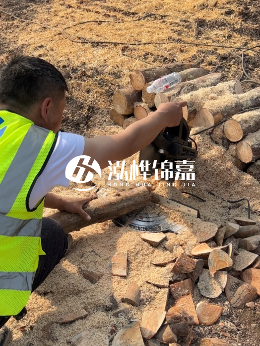 松木樁尾徑測量從哪個位置開始算？尾徑粗細(xì)不勻影響打樁質(zhì)量嗎？