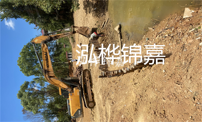 杉木樁護岸-保護自然、守護安全的選擇